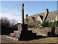 Village War Memorial at Poulton Gloucestershire