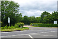 Entrance to Weald Granary