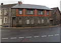 Derelict corner of Miskin Road and Bailey Street, Miskin