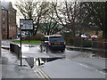 Poole: minor flooding in West Street