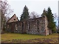NH4756 : Ruined church, Jamestown by Alpin Stewart
