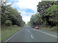 A303 south of Knoyle Down Farm