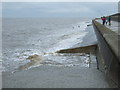 Sea wall, Fleetwood