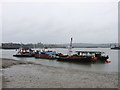 Boats on the River Medway, Chatham