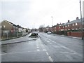 Oakwood Lane - viewed from Amberton Terrace