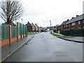 Amberton Grove - viewed from Amberton Street