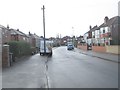 Lawrence Avenue - looking towards Lawrence Road