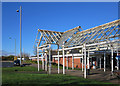 Awning: Swansea West Services