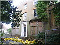 Derelict house in New Street