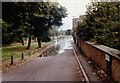 Floods on Thames Bank, c1990