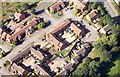 Ladywell, Oakham from the air