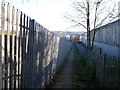 Footpath to Knight Road