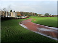 Athletics Track at Leeds Trinity University