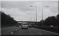 M25, clockwise