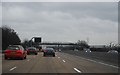 Footbridge over the M25