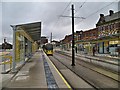 Metrolink Stop, Oldham Mumps