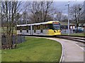 Tram Leaving Westwood