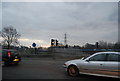 Roundabout on the A56