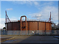 Gas holder, Yorktown