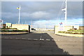 Entrance to Troon Yacht Haven