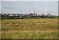 SM8900 : View to Milford Haven Oil Refinery by N Chadwick