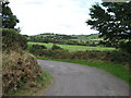 H6308 : View east from a bend on the Clonraw Road by Eric Jones