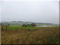 Barford, muck spreading