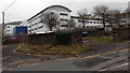 University buildings in Treforest