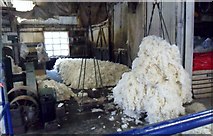 SH7863 : Wool, Trefriw Woollen mill by nick macneill