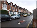 Terraces in Oxford Road