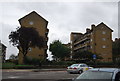 Apartments blocks, Seven Sisters Rd