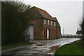 Traditional barn at Calcethorpe Manor Farm