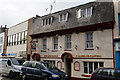 Ship and Castle on Bangor Street, Caernarfon