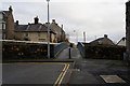 Footbridge over the A487, Caernarfon