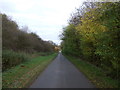SE9016 : Lane towards Bagmoor Farm by JThomas