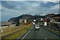 The A55 at Penmaenmawr