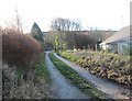 Footpath - Long Lee Lane