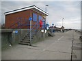 TQ9275 : Sheerness: Lifeguard station by Nigel Cox