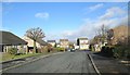 Aspen Close - looking towards Dale View Road