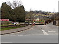 Entrance to Mitcheldean Endowed C of E Primary School