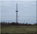 SE9114 : Communications mast by JThomas