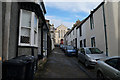 A street leading to Chapel Street, Conwy