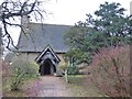 Church path at Wyke