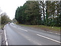 Aldershot Road looking north from recycling centre