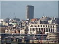 View of Centre Point from the Tower Bridge Exhibition