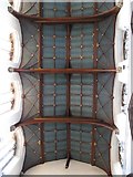 TL8741 : St. Peter's Church, Sudbury - nave ceiling by Mike Quinn