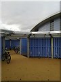 SE6450 : Bike sheds at the sports village by DS Pugh