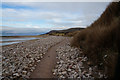 SH7780 : North Wales coastal path towards Llandudno by Ian S