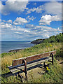 TA0486 : A bench with a view by Scott Robinson