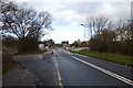 Level crossing on Millfield Lane